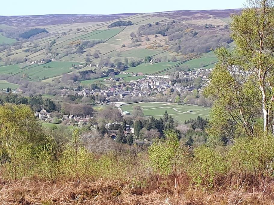 Folly View - Private, Peaceful Apartment With Stunning Views. Pateley Bridge Luaran gambar