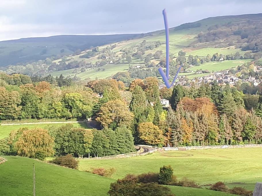 Folly View - Private, Peaceful Apartment With Stunning Views. Pateley Bridge Luaran gambar