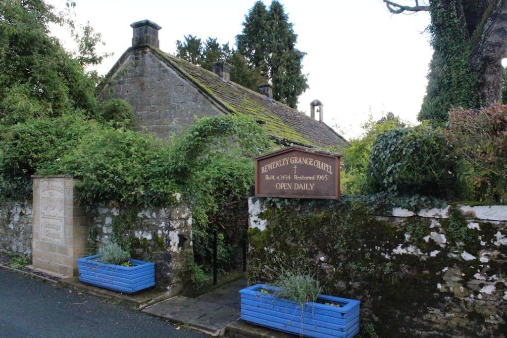 Folly View - Private, Peaceful Apartment With Stunning Views. Pateley Bridge Luaran gambar